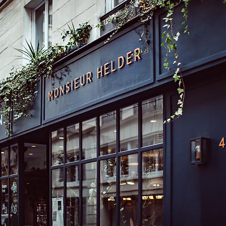 Hotel Monsieur Helder Paris Eksteriør billede