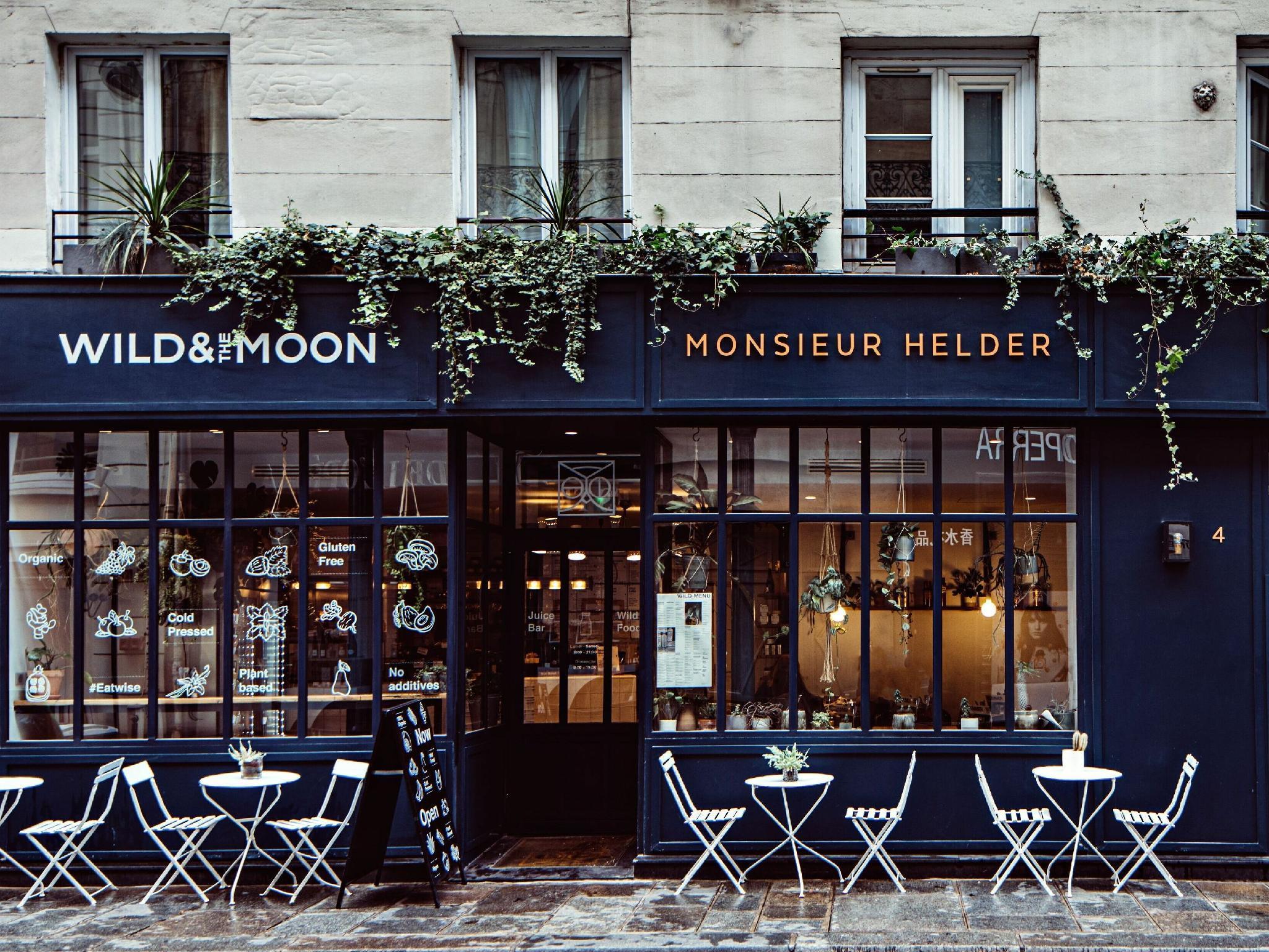 Hotel Monsieur Helder Paris Eksteriør billede
